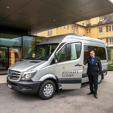 Kurhotel Sonnmatt Luzern Екстериор снимка